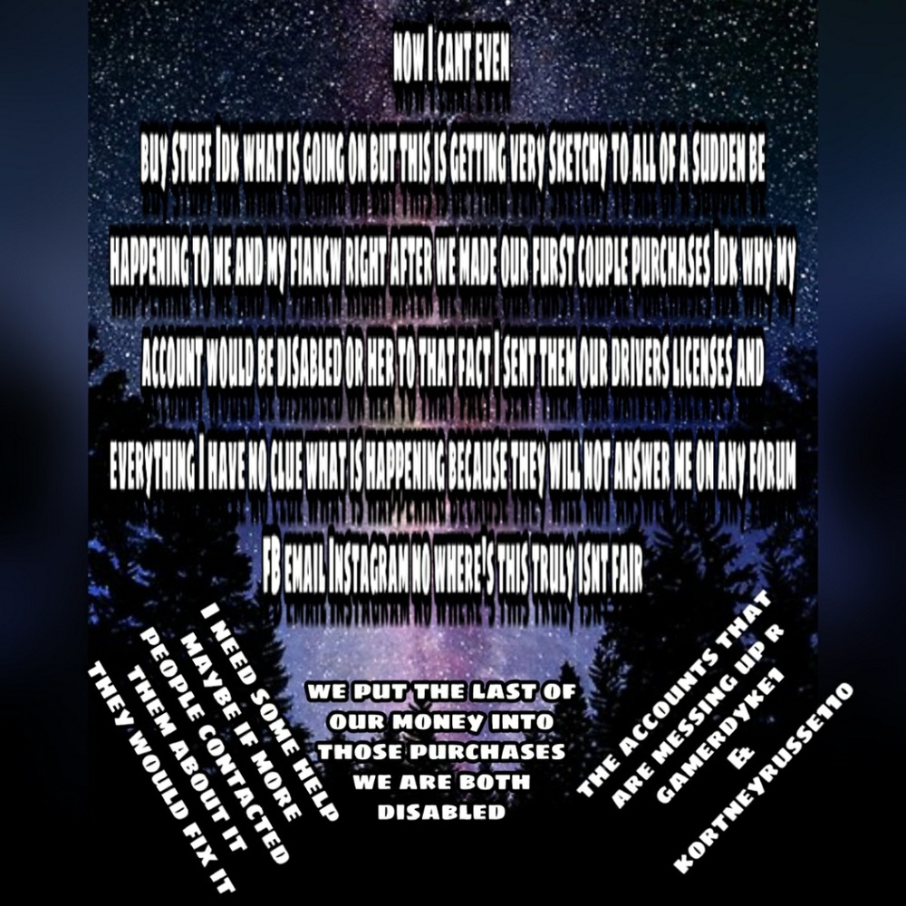 Please share my last pist and this one